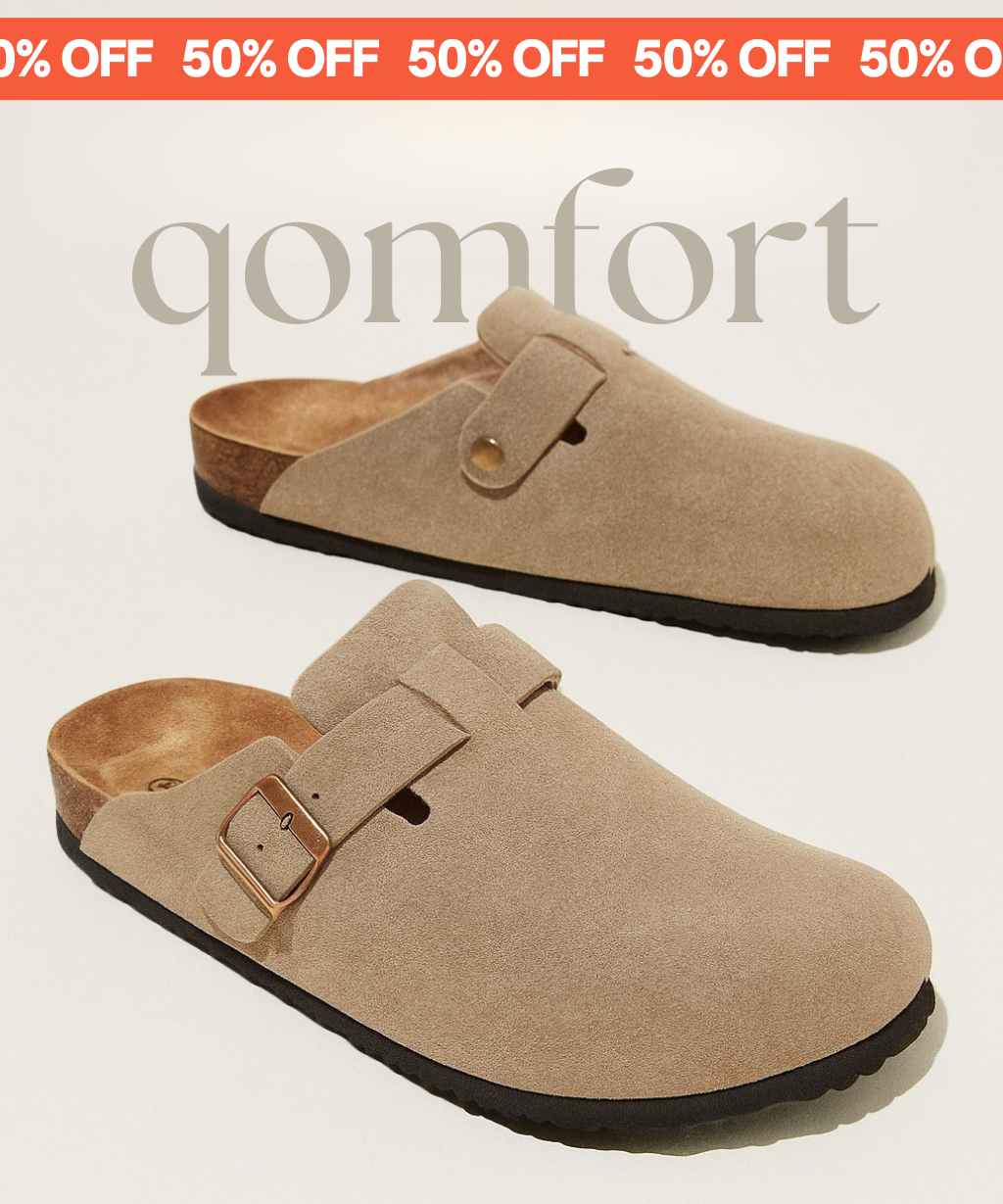 Genuine Suede Clogs