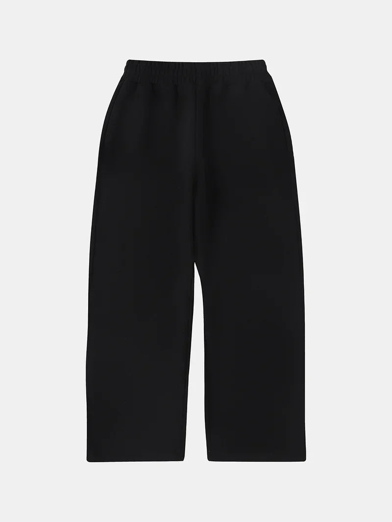 WIDE LEG SWEATPANTS