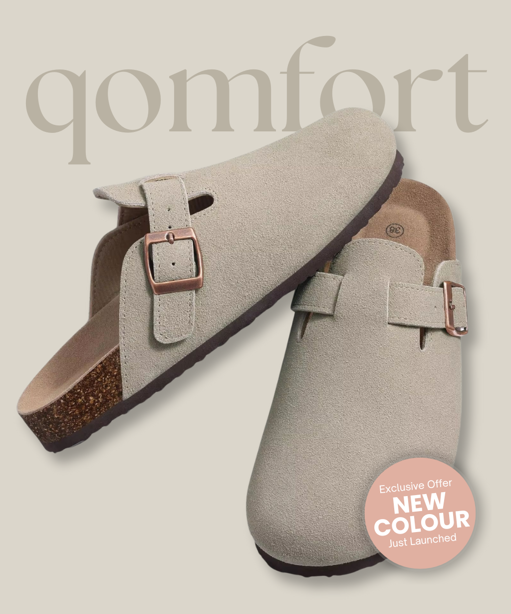 Genuine Suede Clogs