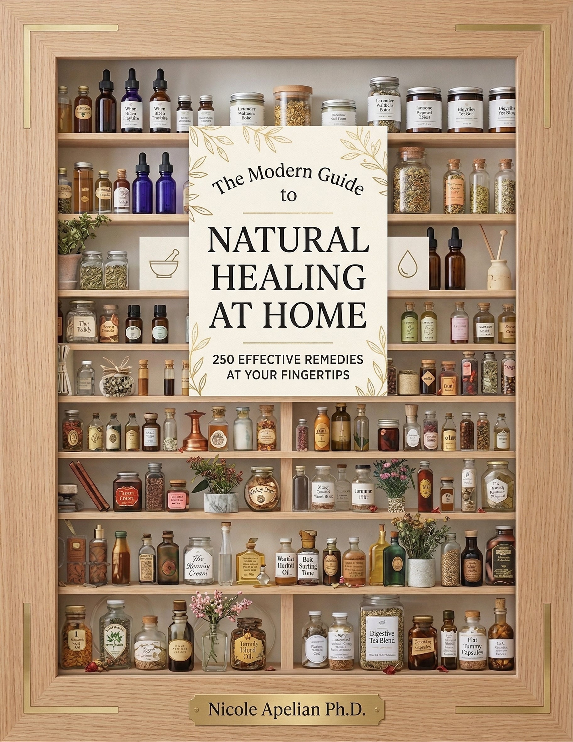 The Modern Guide to Natural Healing at Home