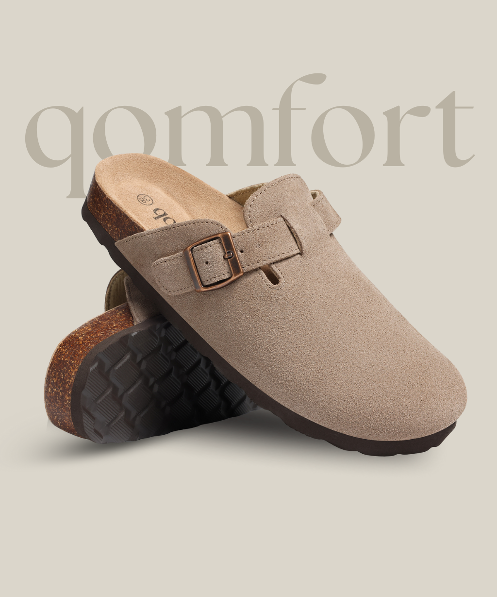 Genuine Suede Clogs