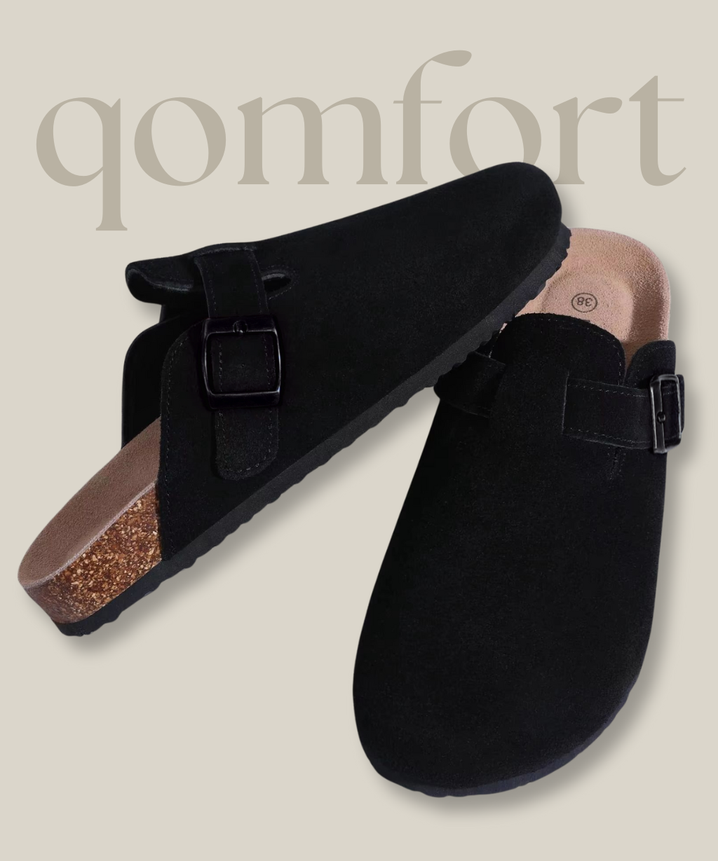 Genuine Suede Clogs