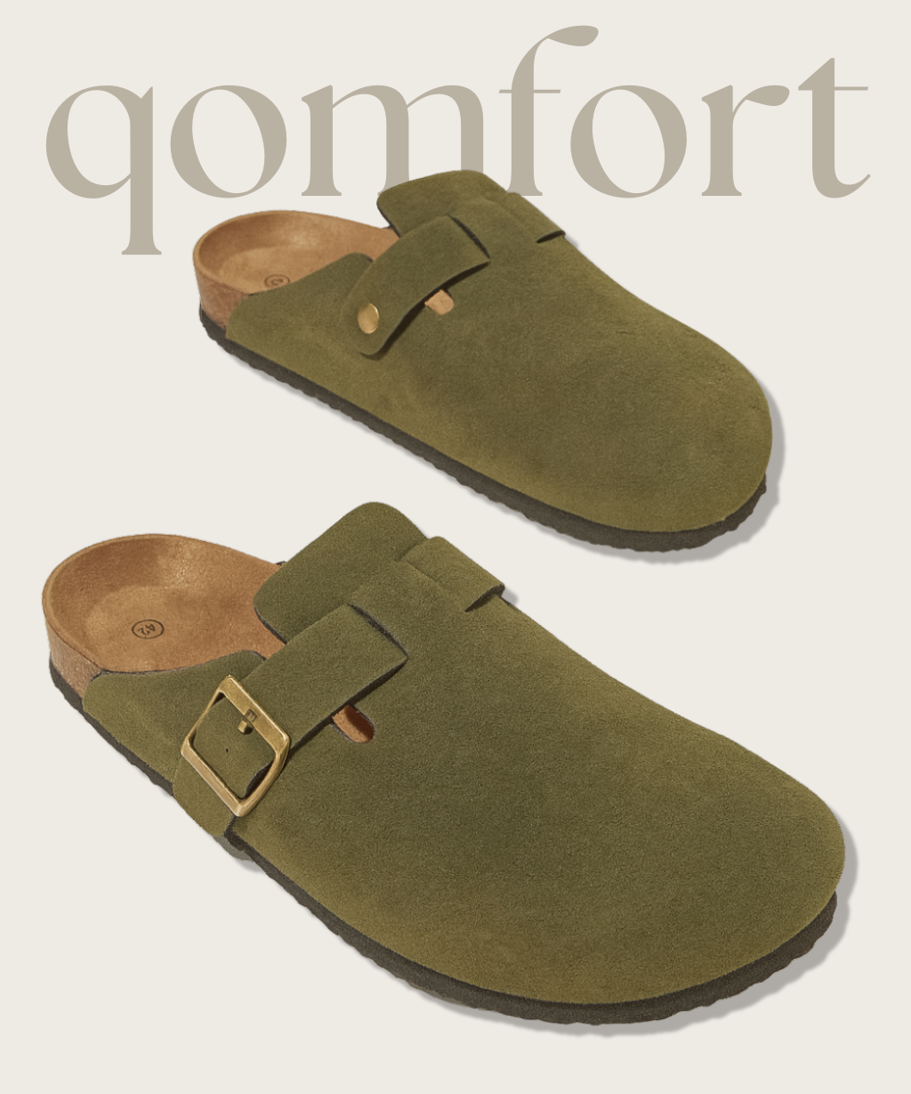 Genuine Suede Clogs